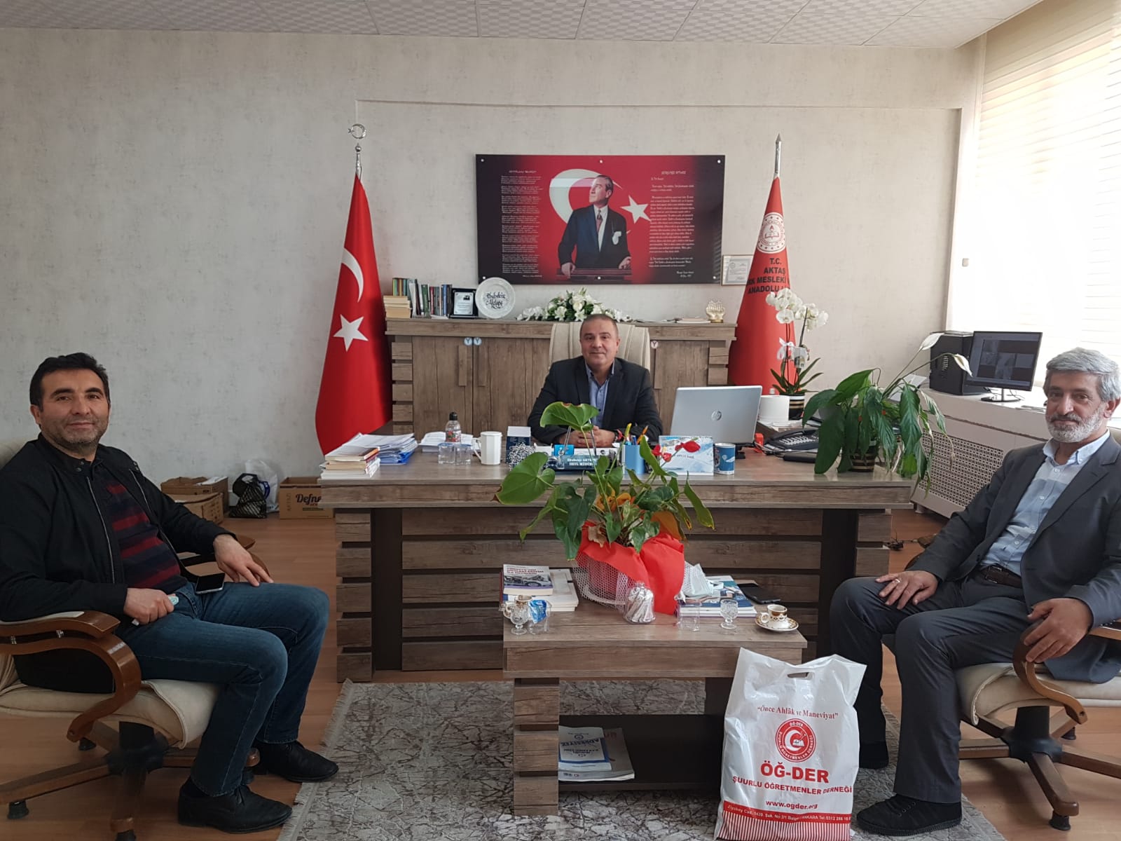 ÜYEMİZE ZİYARET